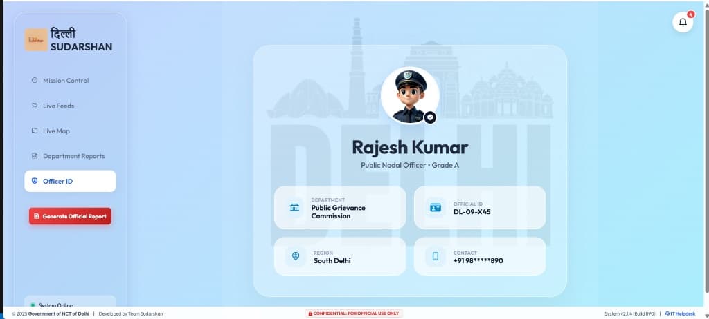 Delhi Sudarshan project preview 3